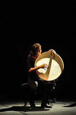 Percussions orientales : Caroline Chevat