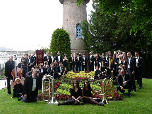 L'orchestre après le concours