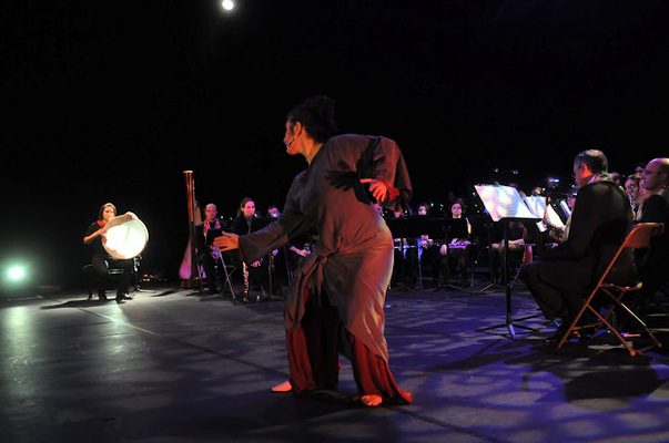 Danse : Marie Al Fajr